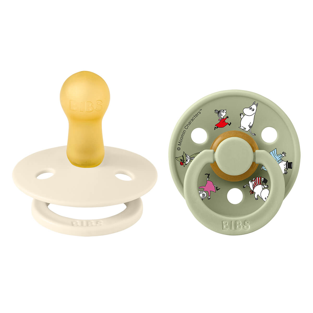Bibs x Mumi Friends 2 - Pak Colour Sut Str 2, Ivory Mix