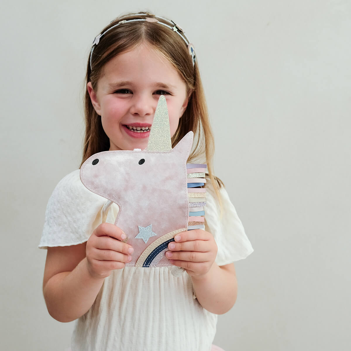 Mimi & Lula Taske med Rem, Unicorn Celeste