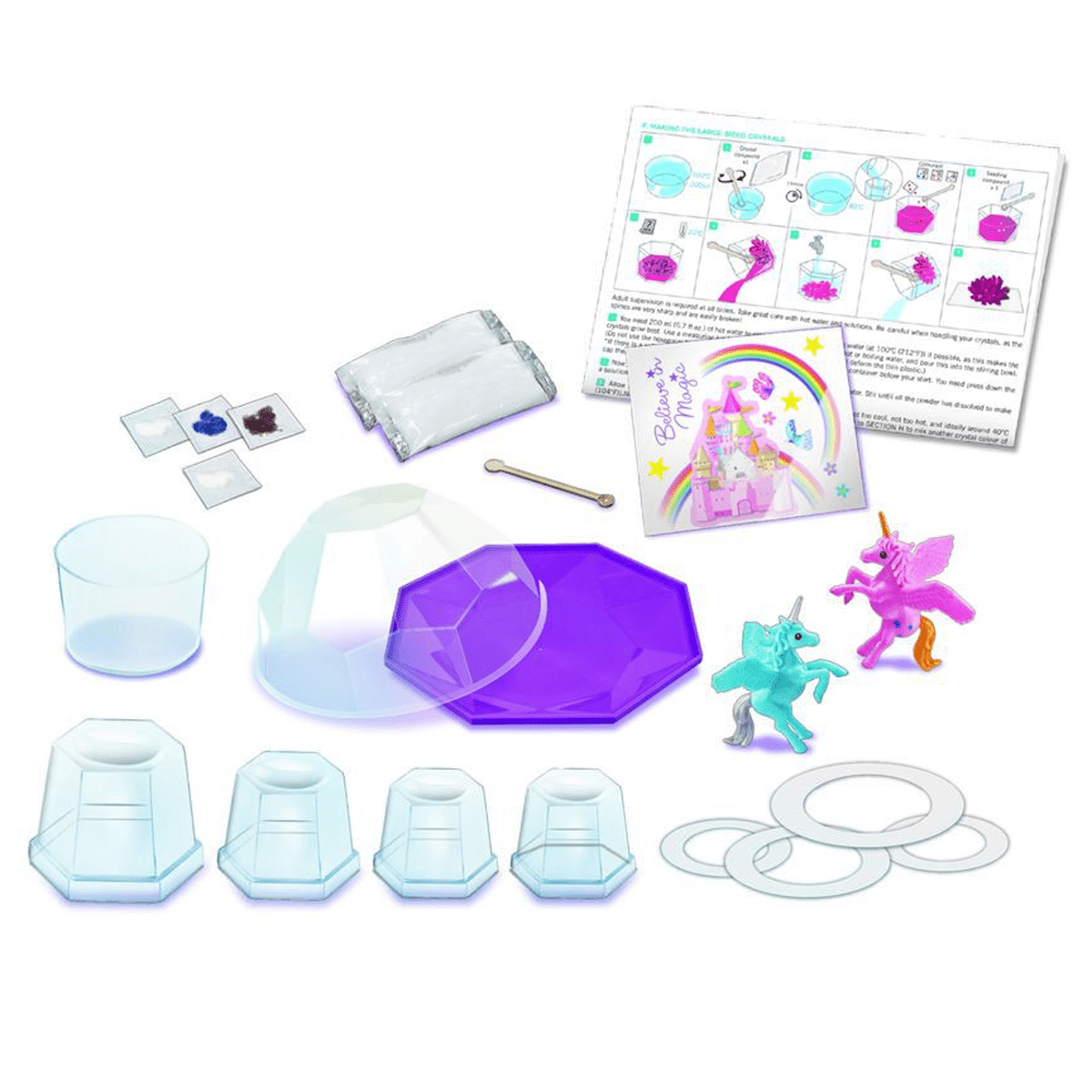 4M KidzLabs, Crystal Growing Magical Unicorn