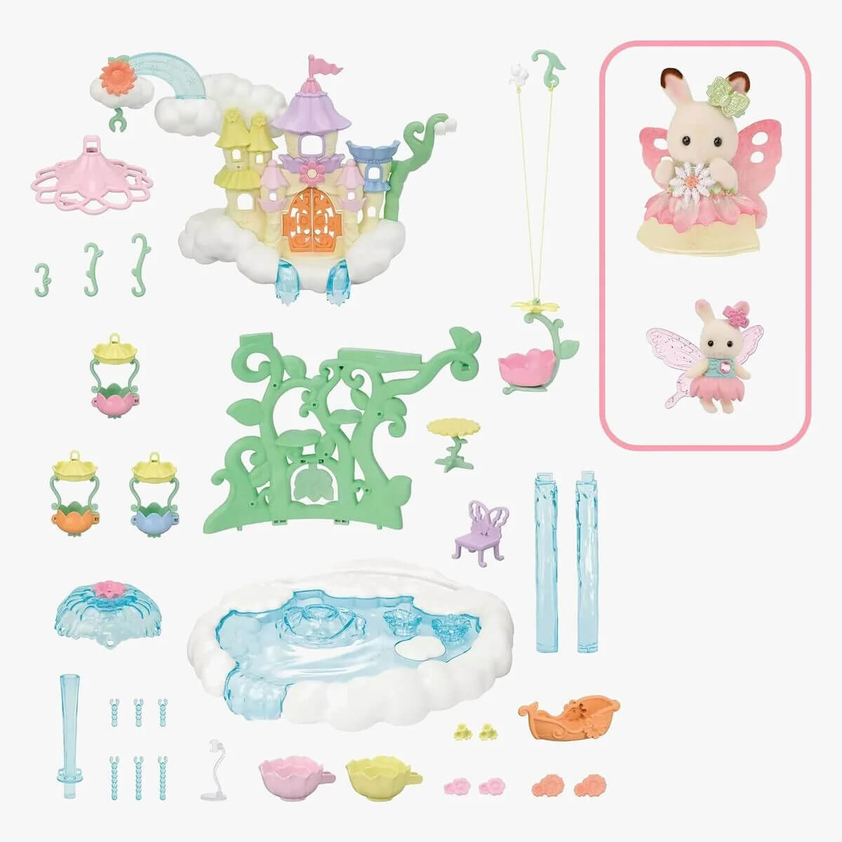Sylvanian Families Himmelsk Eventyrslot