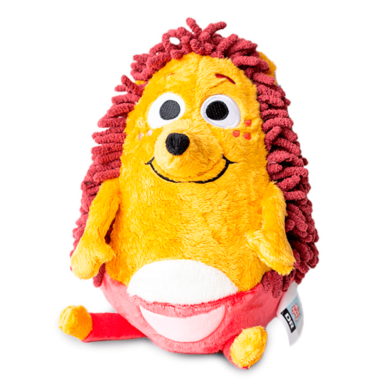 Børste bamse, 25 cm