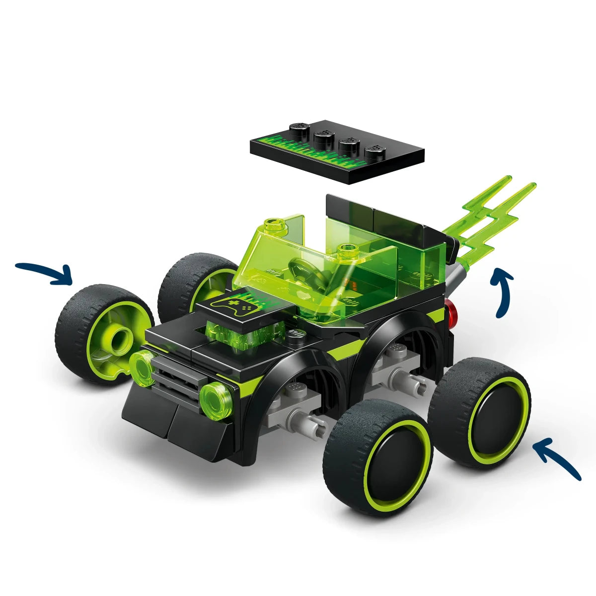 LEGO® CITY Motorer - Gaming Racerbil