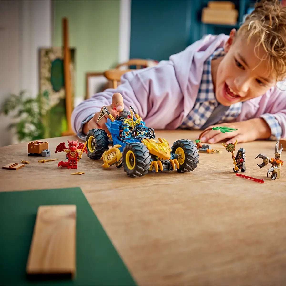 LEGO® NINJAGO Jays Forvandlingsbil