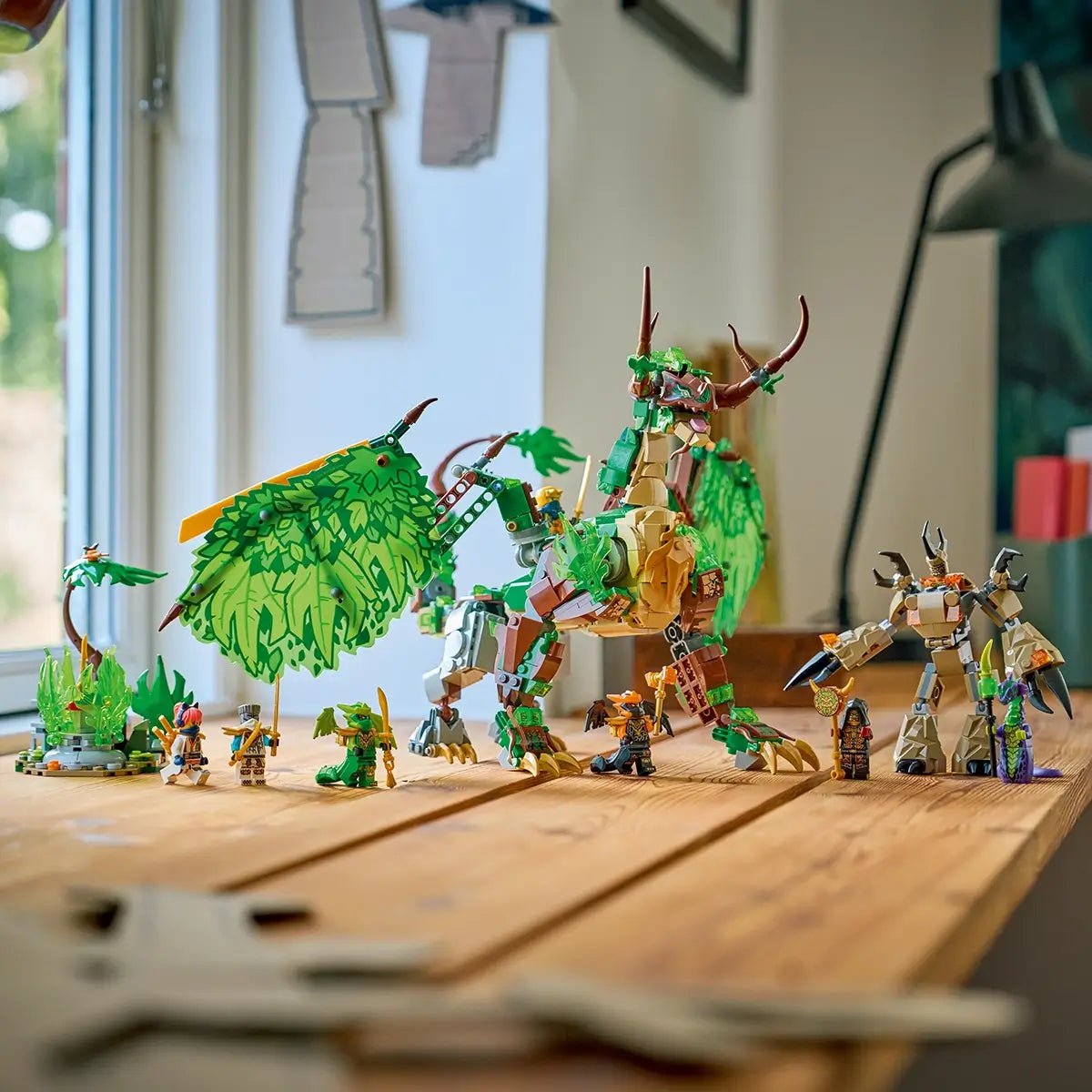 LEGO® NINJAGO Livsdragen