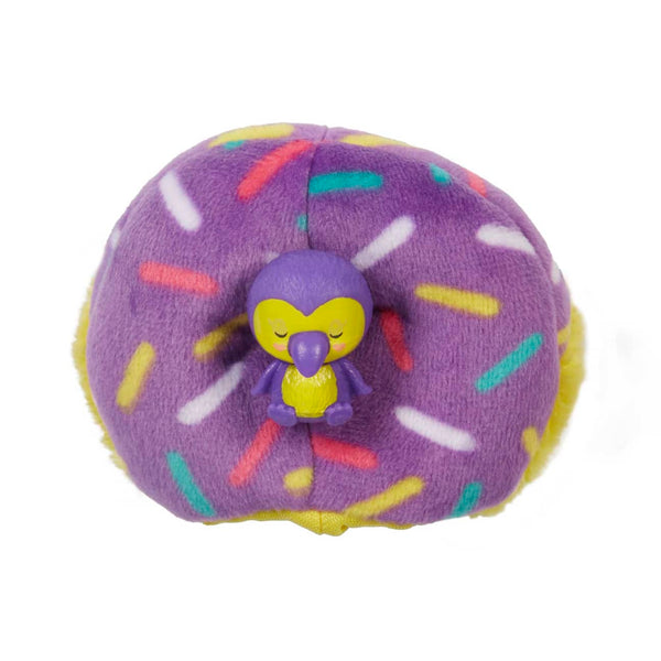 Barbie Cutie reveal Chelsea, jungle fugl