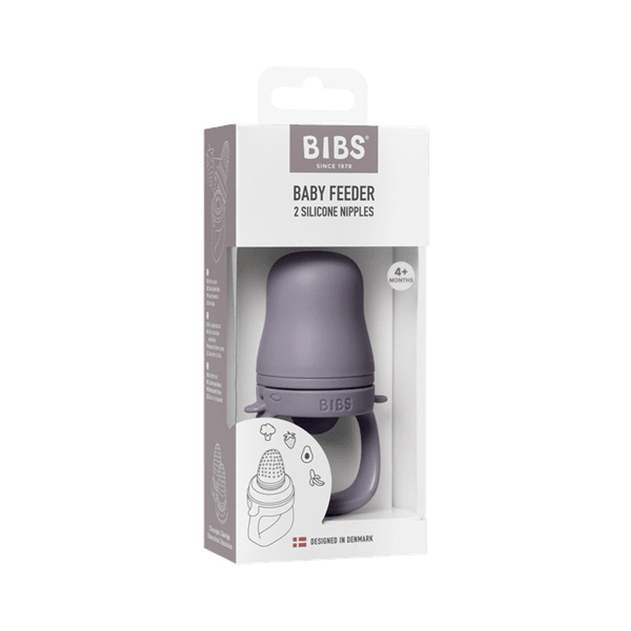 BIBS Baby Feeder, Fossil Grey