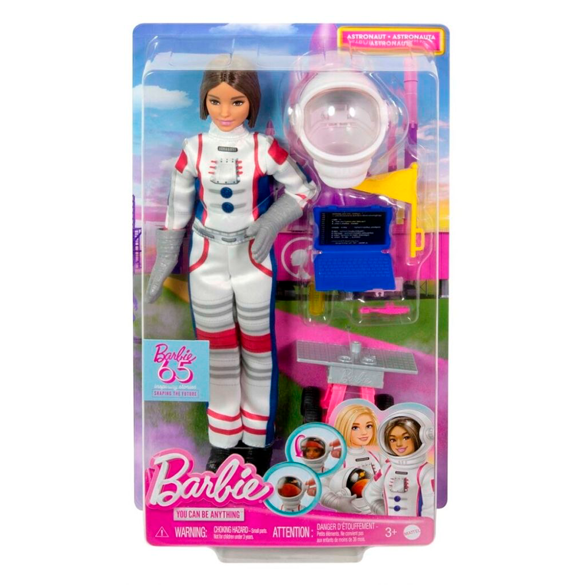 Barbie astronaut