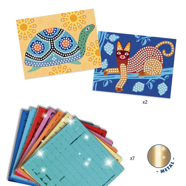 Djeco kreativ æske, mosaik - Oaxacan