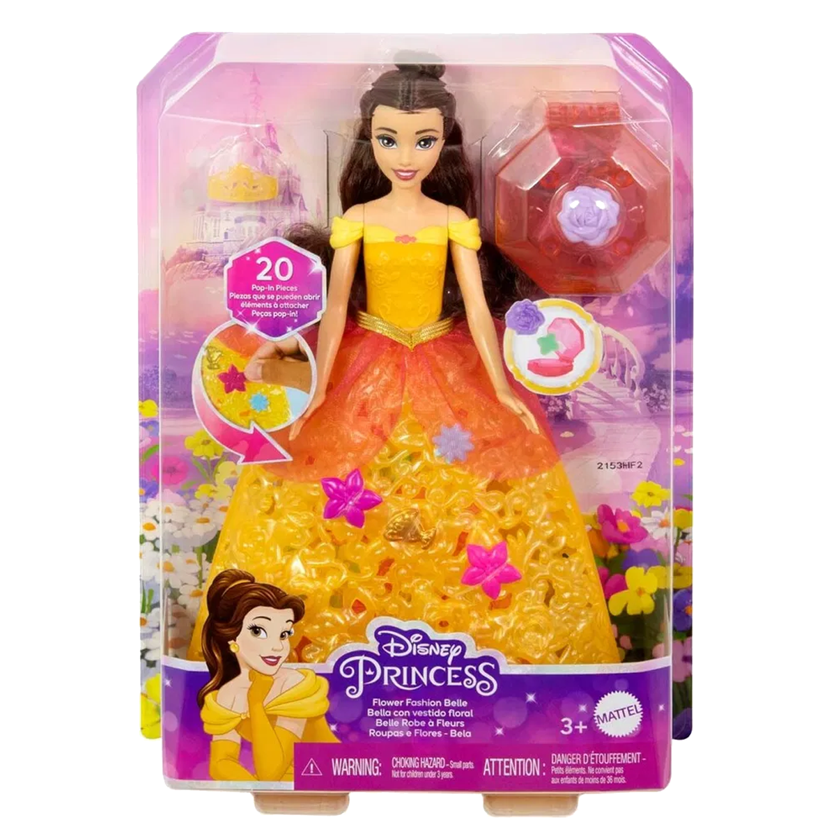 Disney prinsesse Flower Fashion Belle
