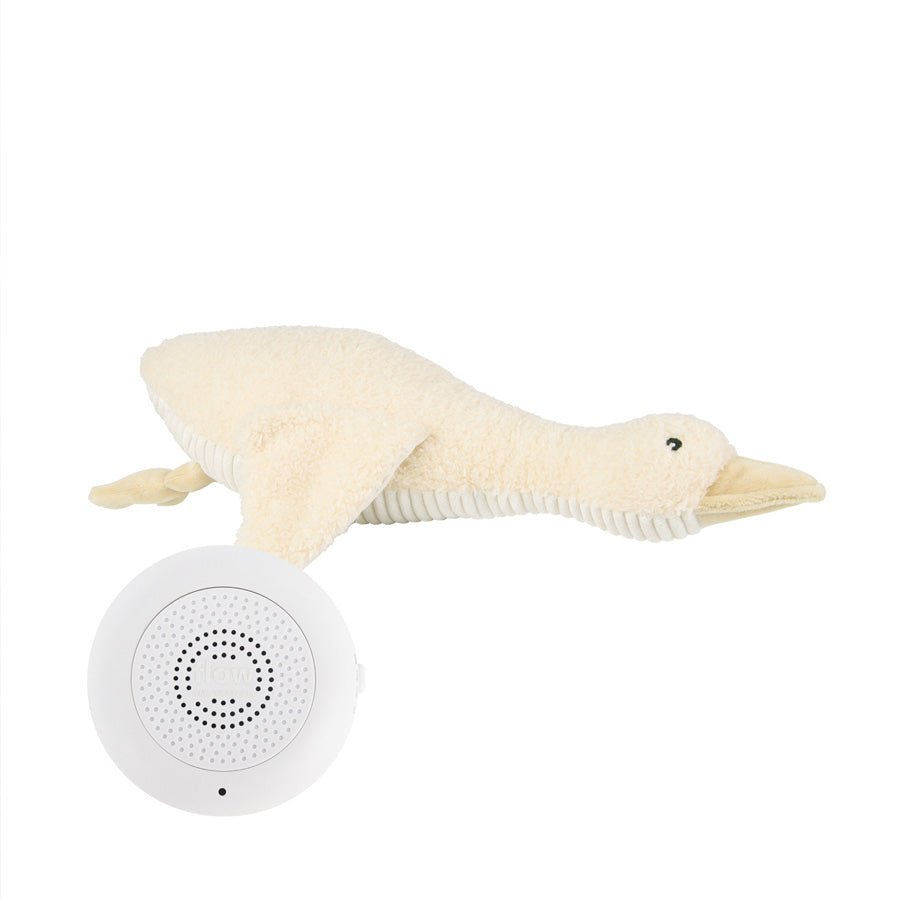 Flow Amsterdam Liva hjertelydsbamse, beige