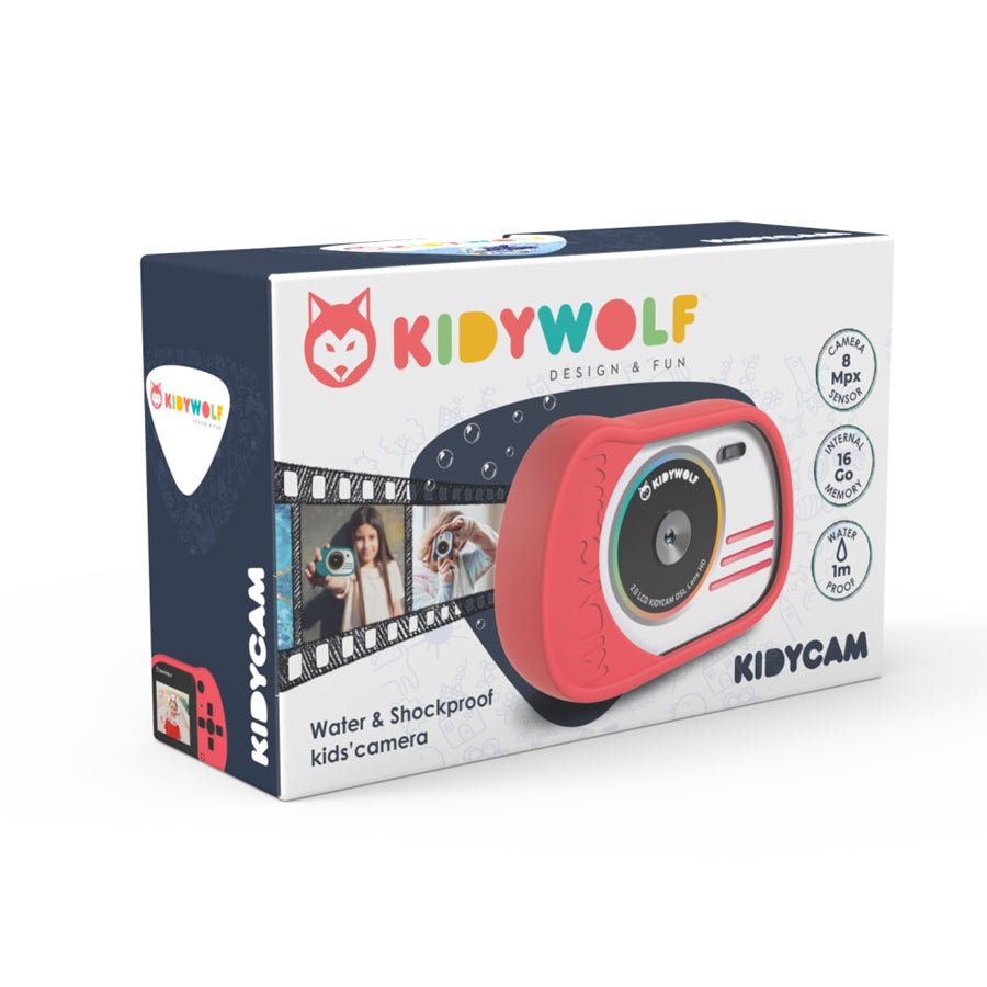Kidywolf Undervandskamera, Pink