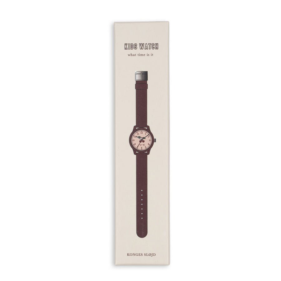 Konges Sløjd Armbåndsur, Cherry