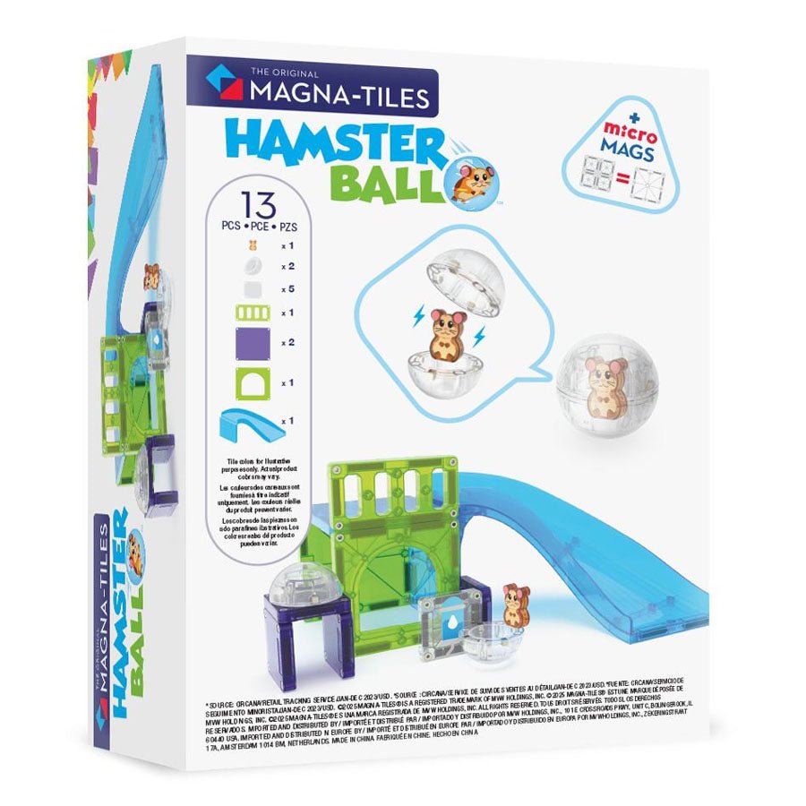 Magna - Tiles Hamsterlegeplads, 13 Dele
