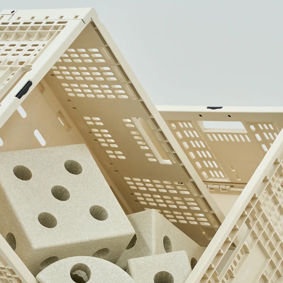 Modu Opbevaringskasse, Sand Grey