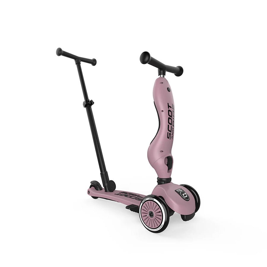 Scoot and Ride Highwaykick 1 Push & Go, Wildberry