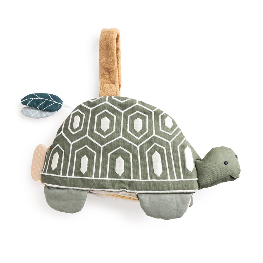 Sebra Stof Aktivitetsbog, Skildpadden Turbo