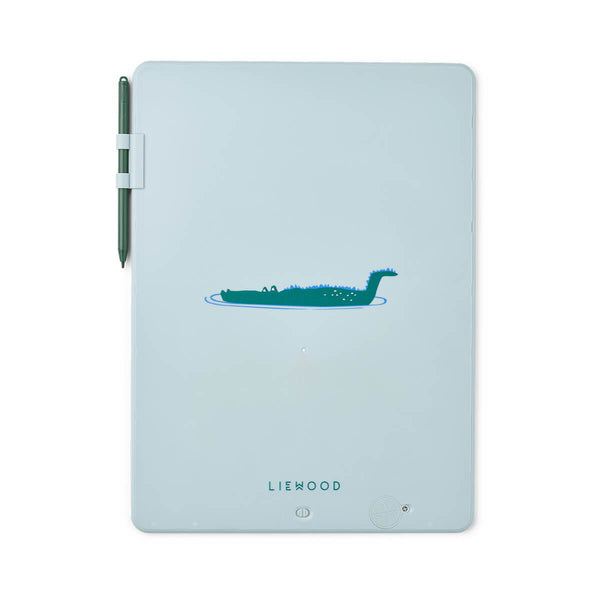 Liewood Zora Magisk Tegnebræt, Croco/Dove Blue