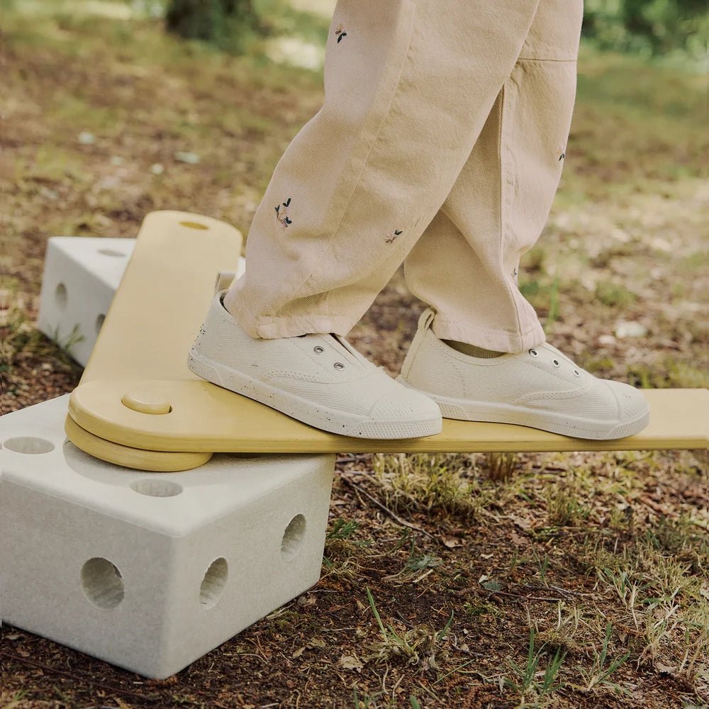 MODU Balancebane 17 Dele, Sand Grey/Honey Yellow