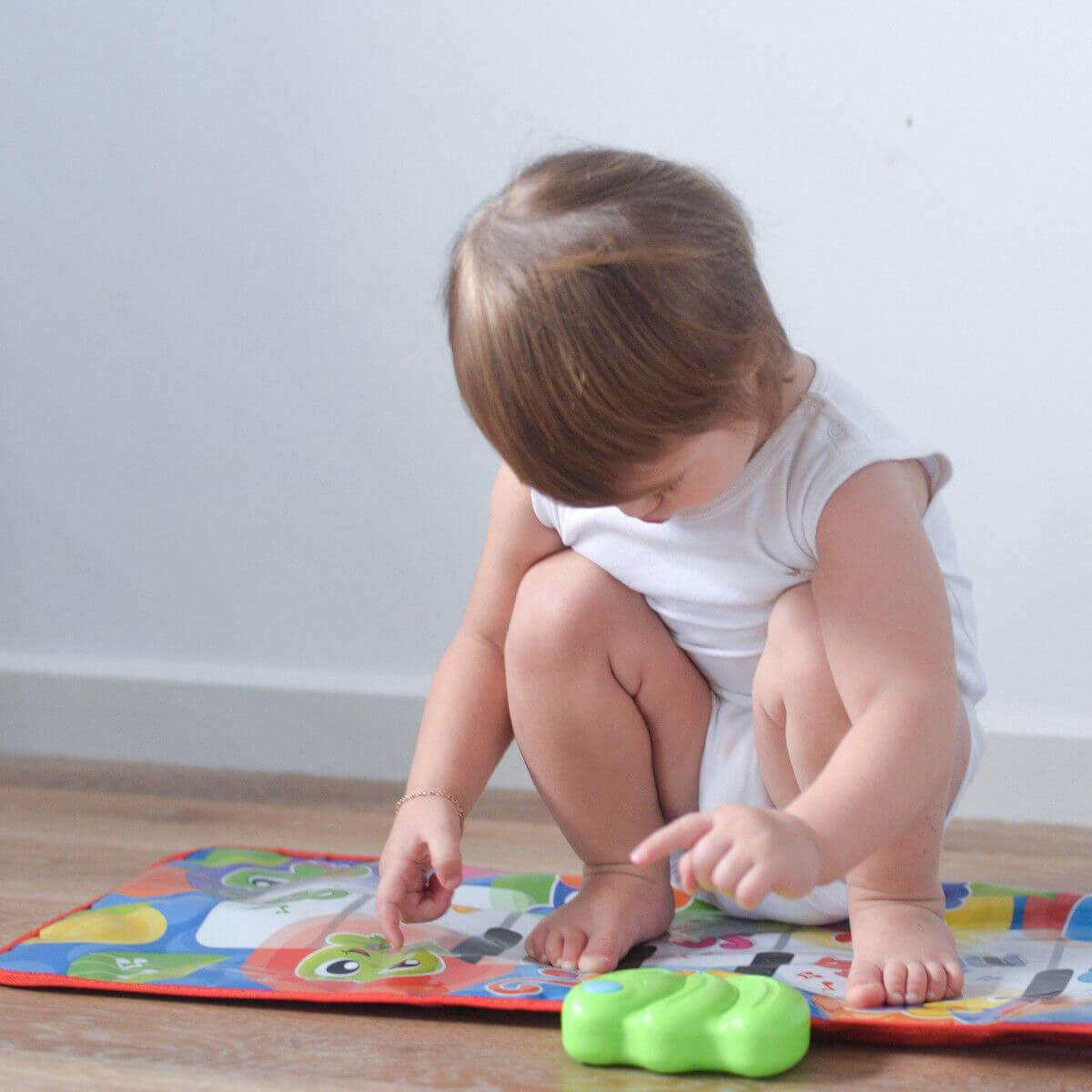 Playgro Jumbo Jungle Pianomåtte