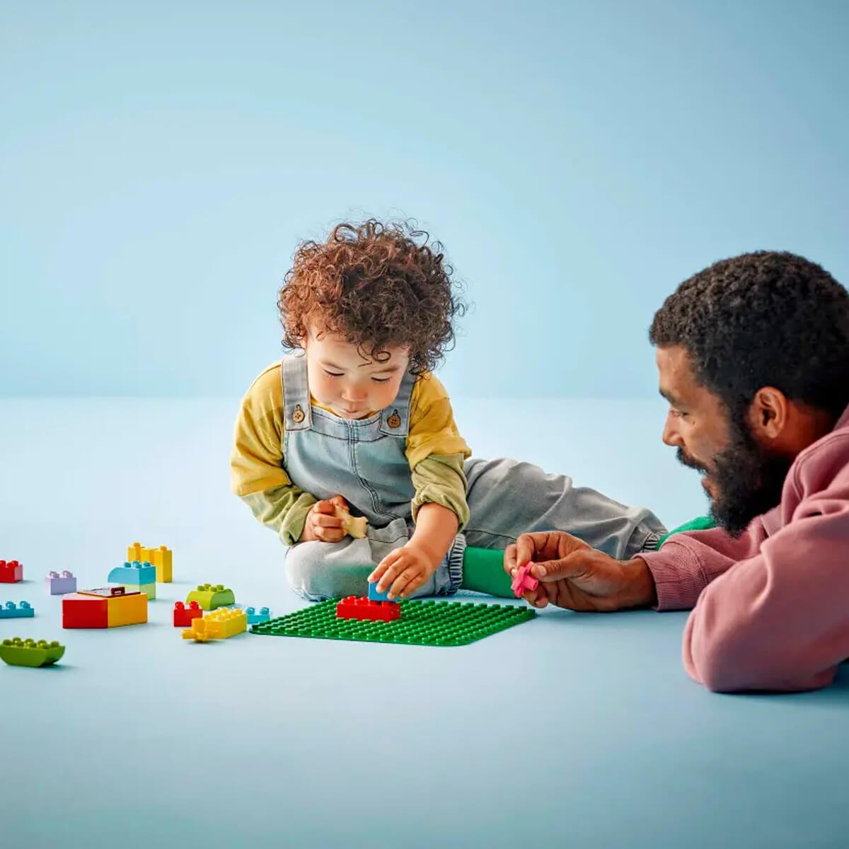 LEGO® Duplo Grøn Byggeplade