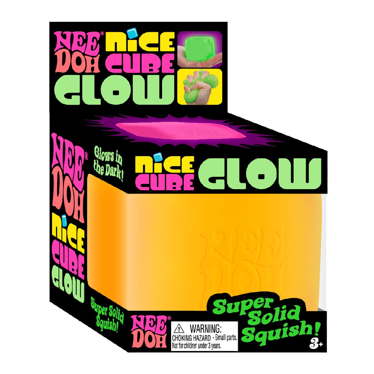 Needoh Nice Cube Glow, Asst