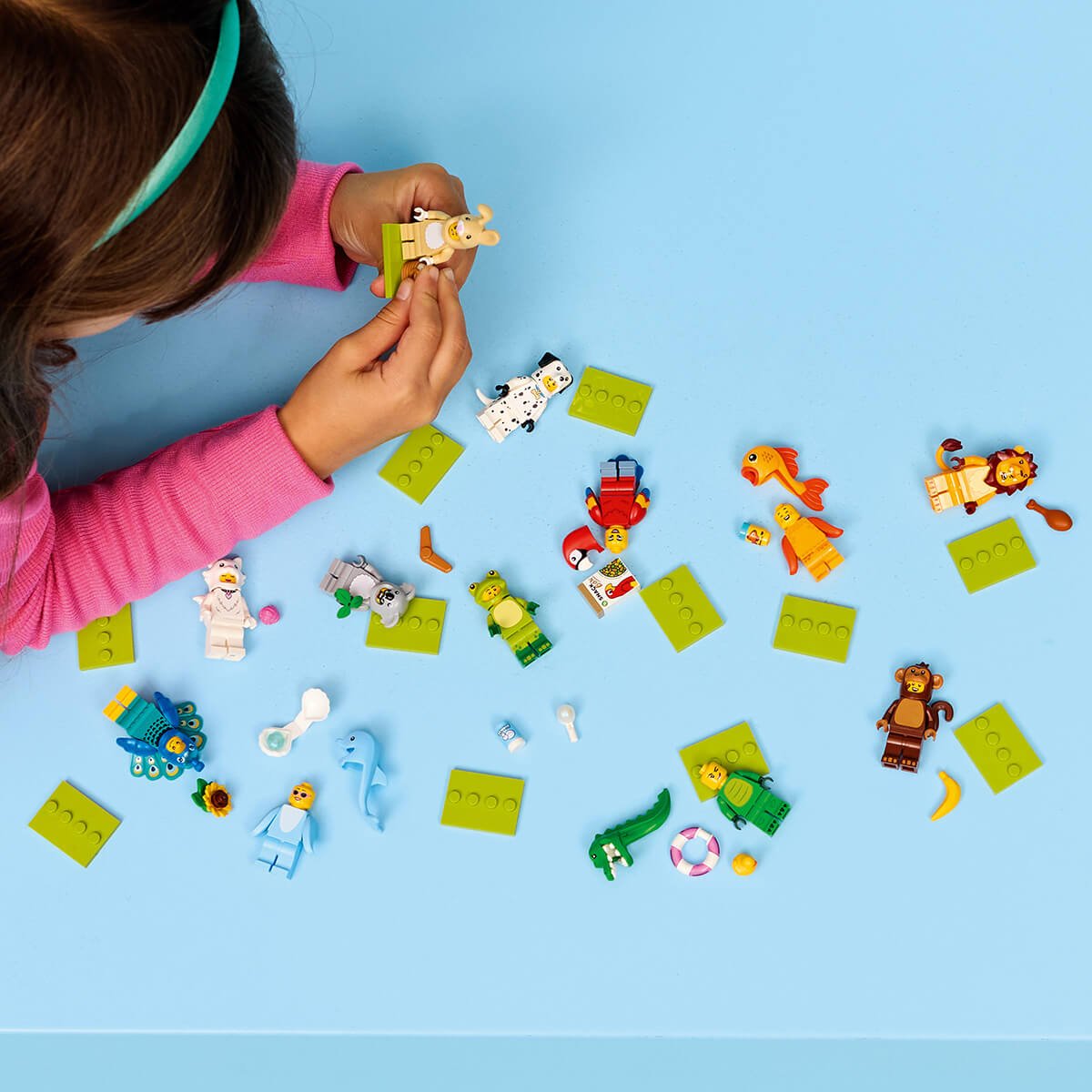LEGO® Minifigurer Dyr