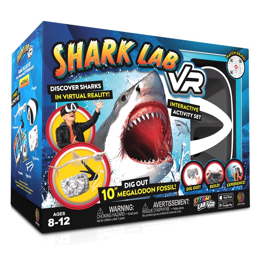 Abacus VR Steam Lab Shark Lab