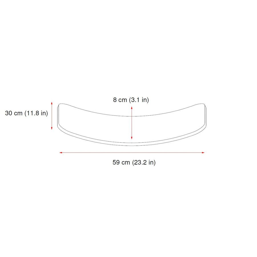CurveLab balancebræt, Little Arc eg