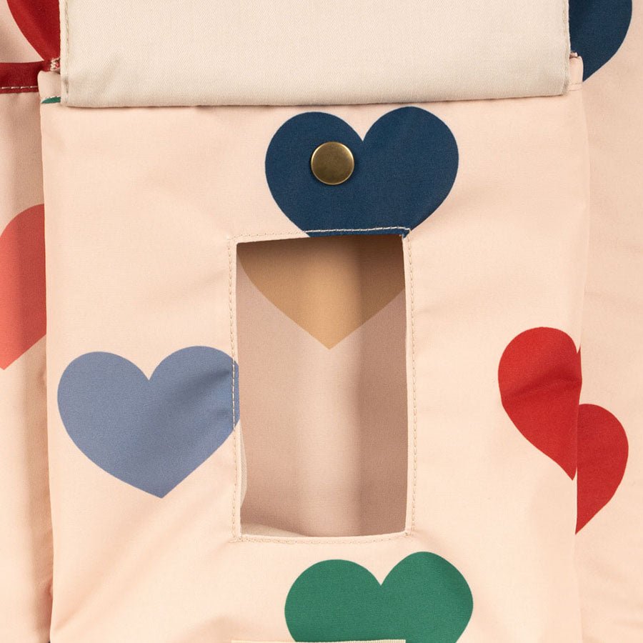 Konges Sløjd All You Need Pusletaske, Bon Coeur Coloré