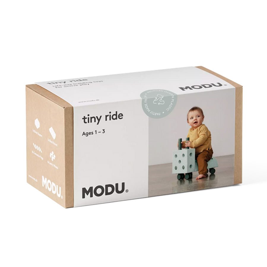 MODU Tiny Ride, 10 Dele - Ocean Mint/Forest Green