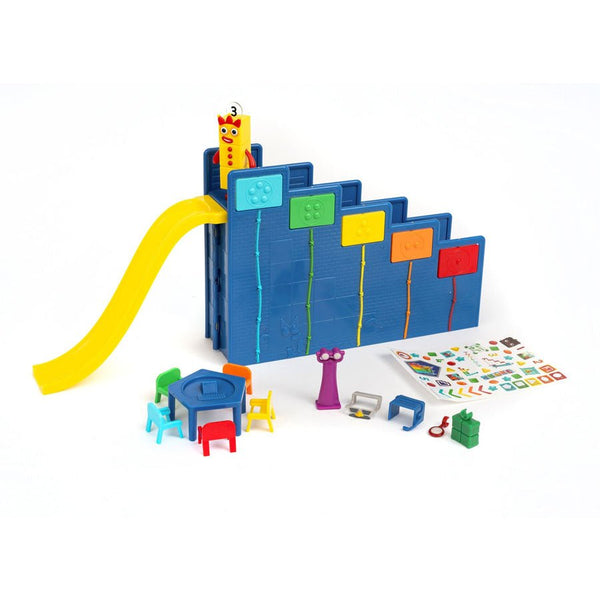 Numberblocks, aktivitetssæt mission hovedkvarter
