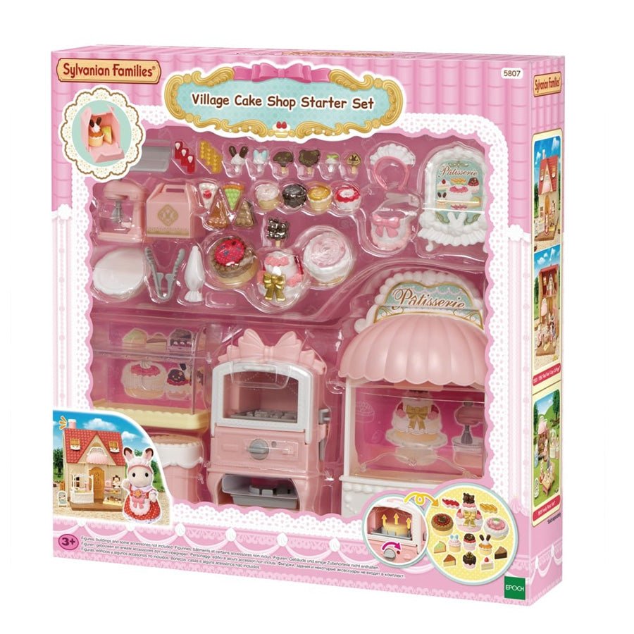Sylvanian Families Landsbyens Konditor Startsæt
