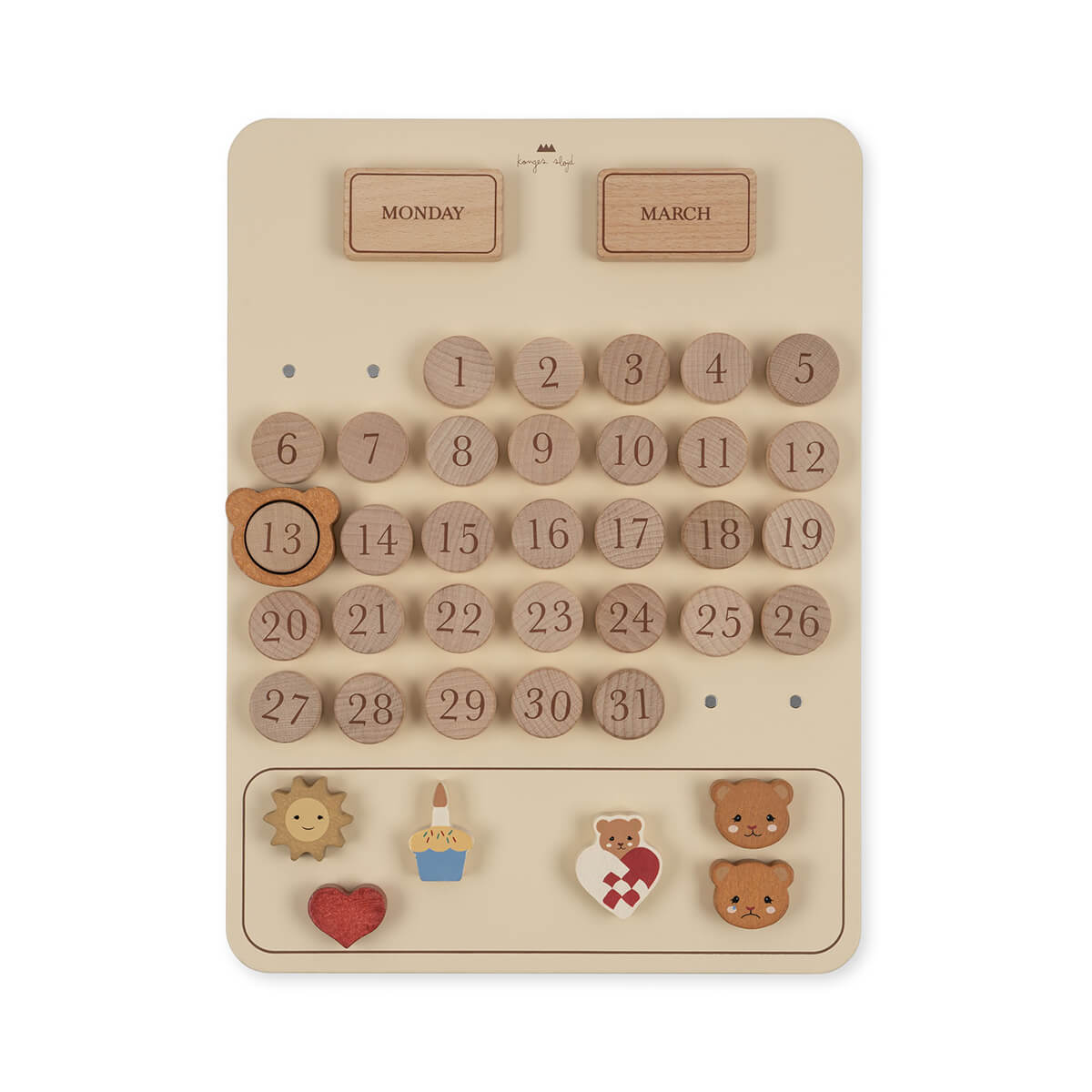 Konges Sløjd Kalender