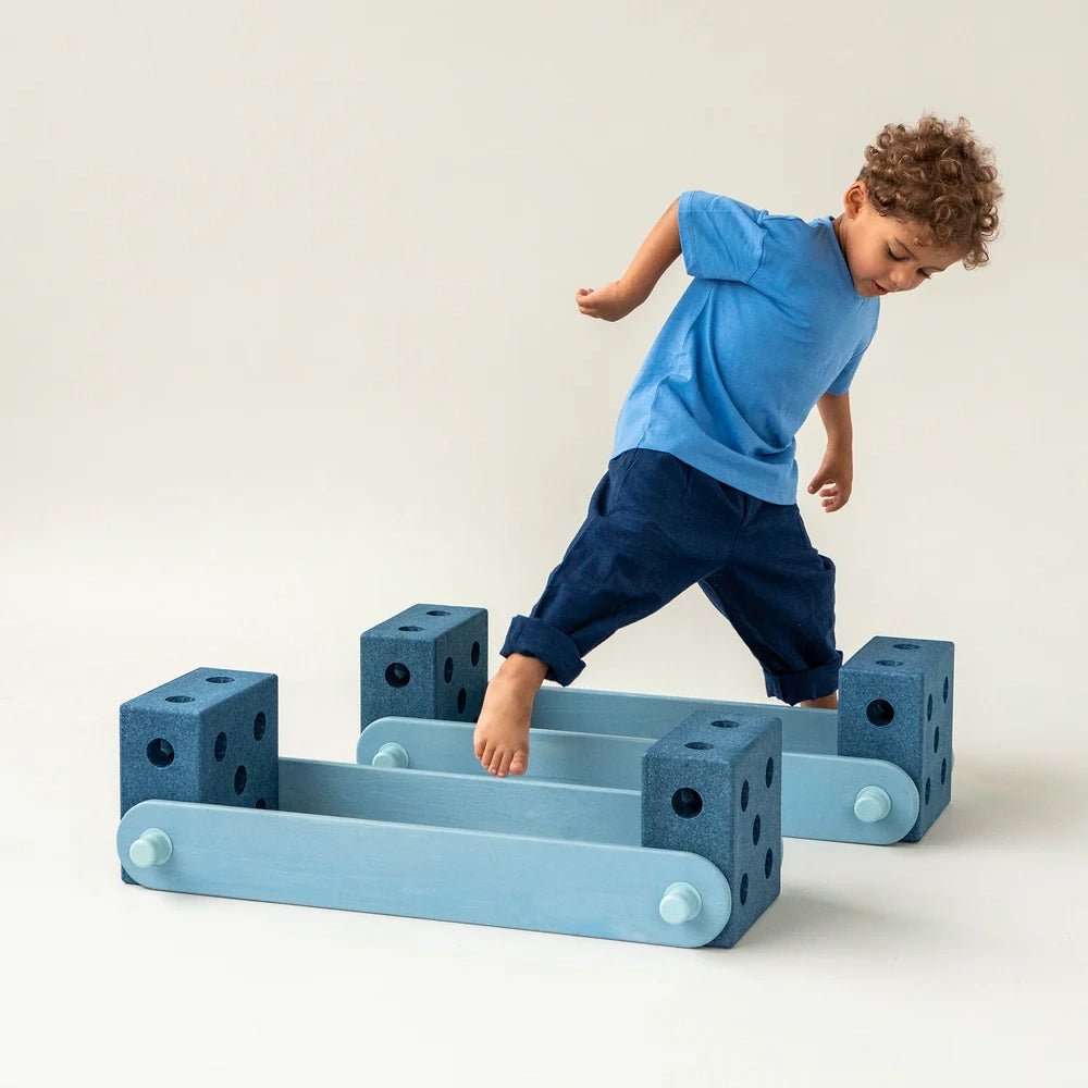 MODU Balancebane 17 Dele, Deep Blue/Sky Blue