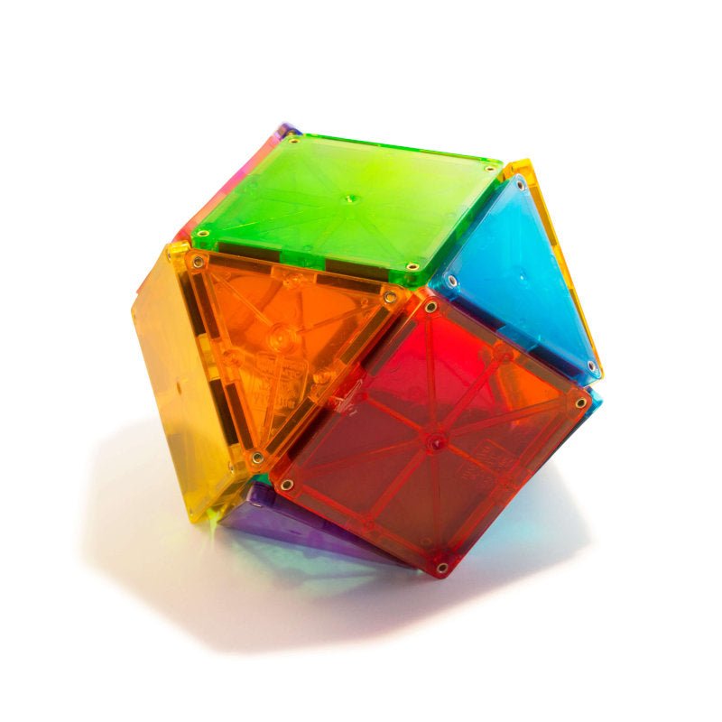 Magna - Tiles byggemagneter, clear - 32 dele