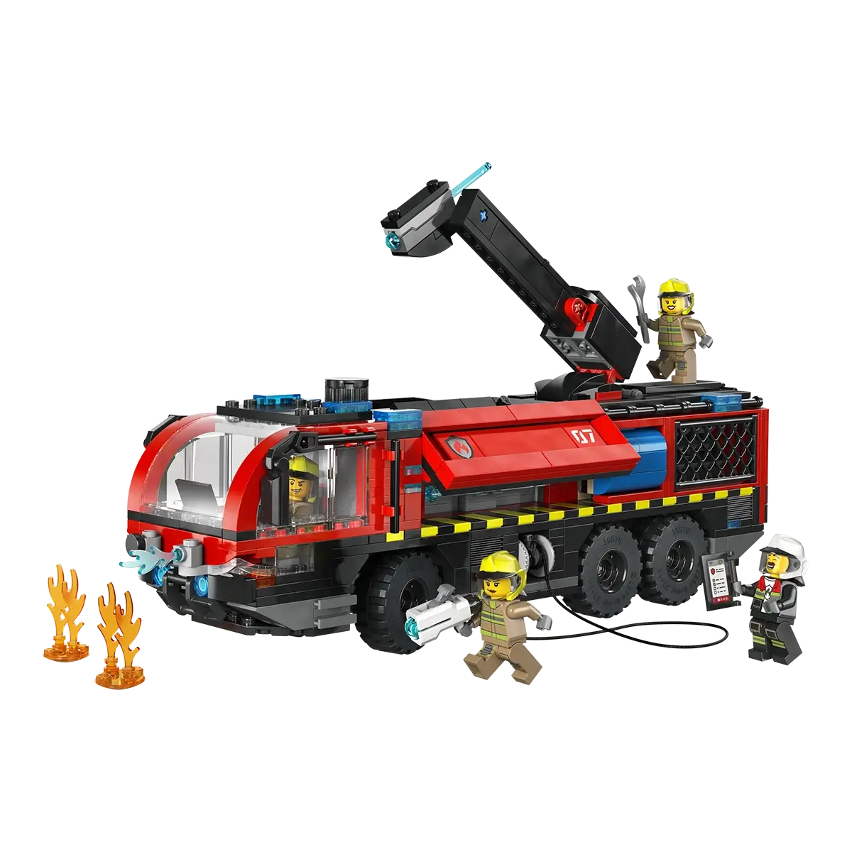 LEGO® CITY Lufthavnsbrandbil