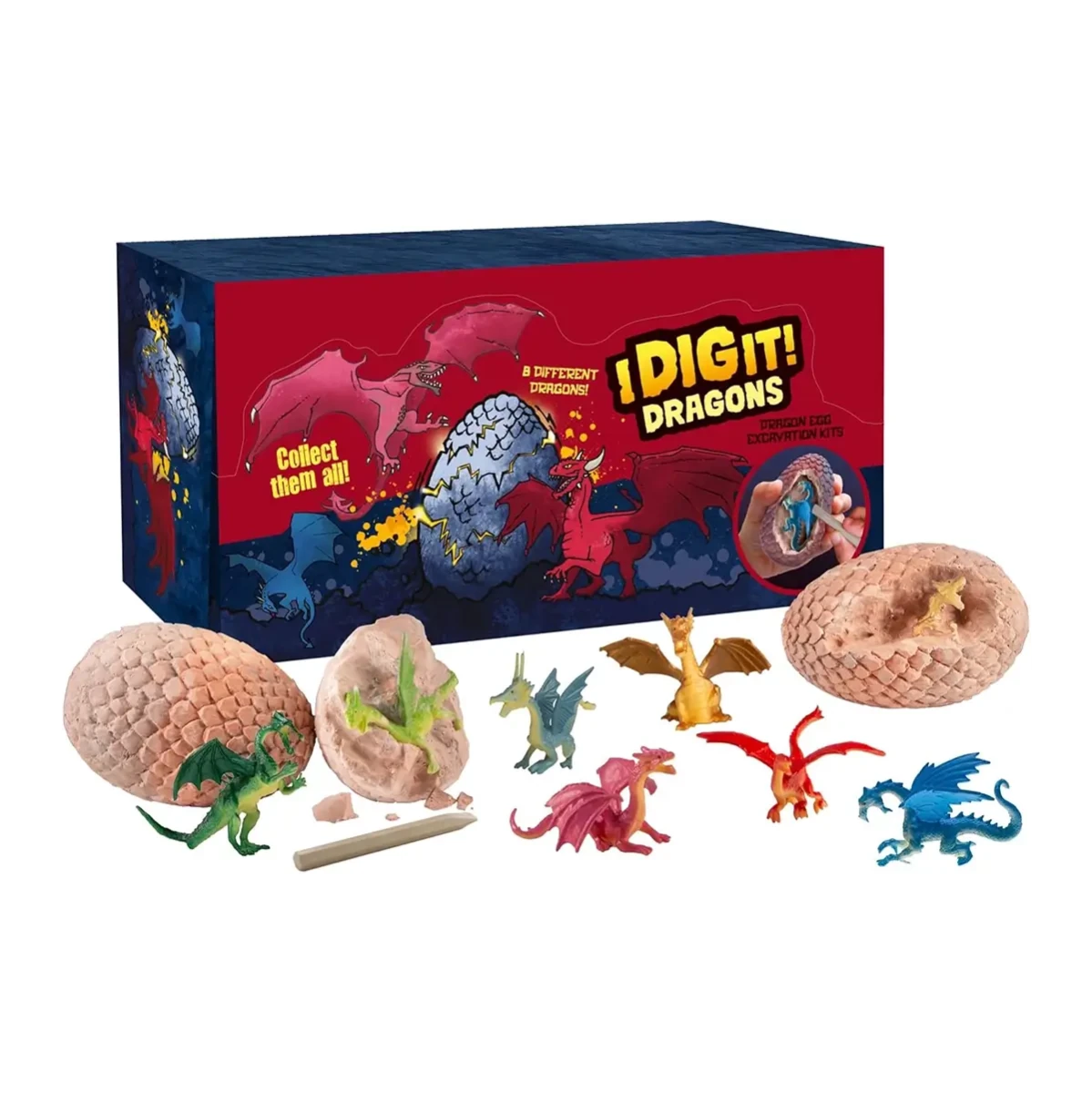 I Dig It! Dragons Udgravning