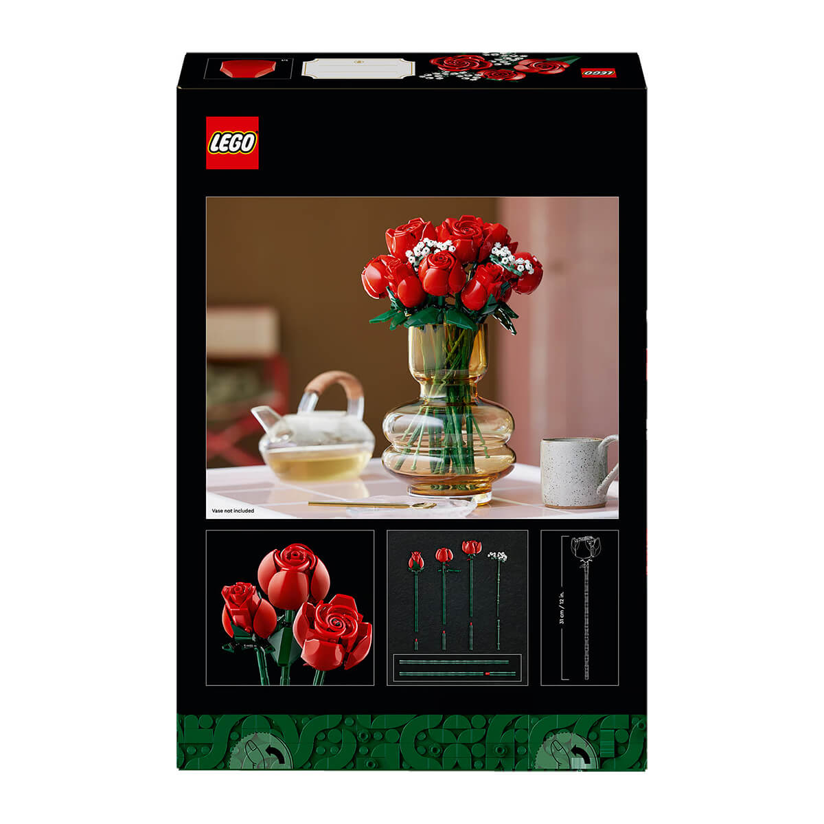 LEGO® Buket Roser
