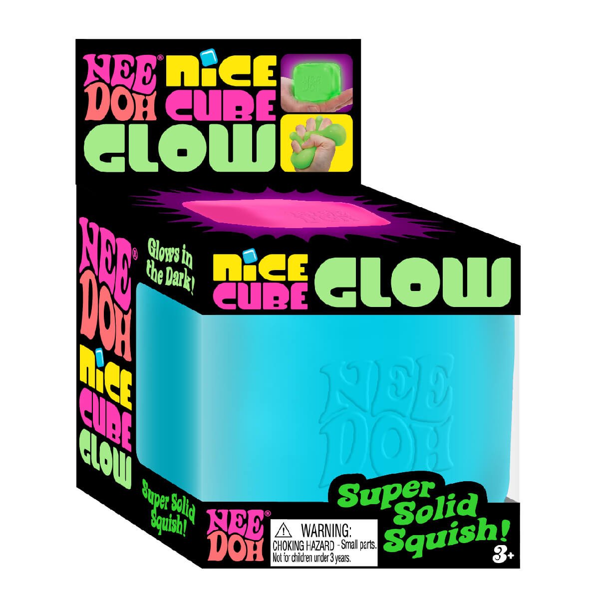 Needoh Nice Cube Glow, Asst
