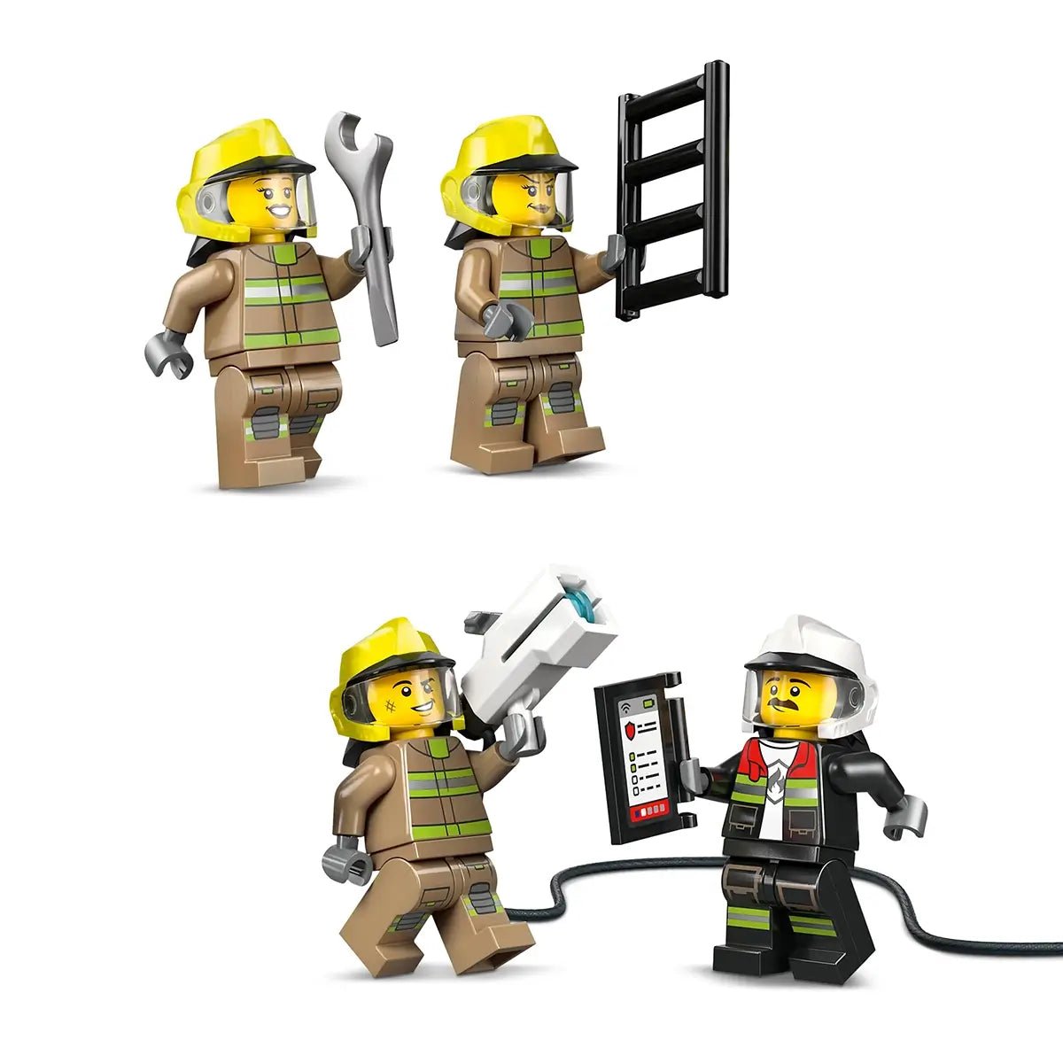 LEGO® CITY Lufthavnsbrandbil