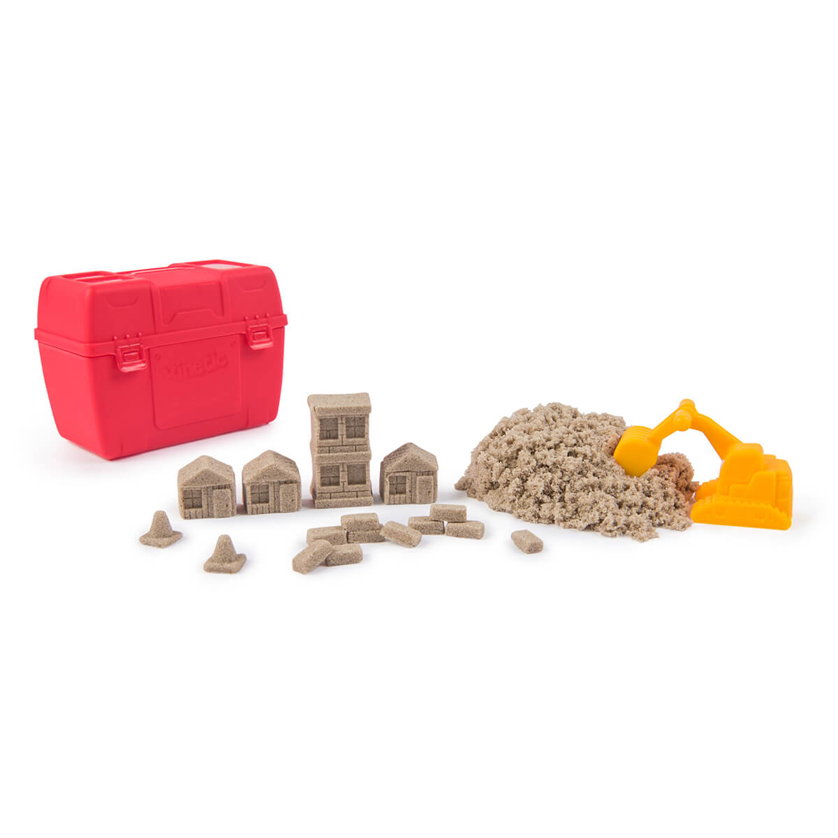 Kinetic Sand Construction Kit, Asst