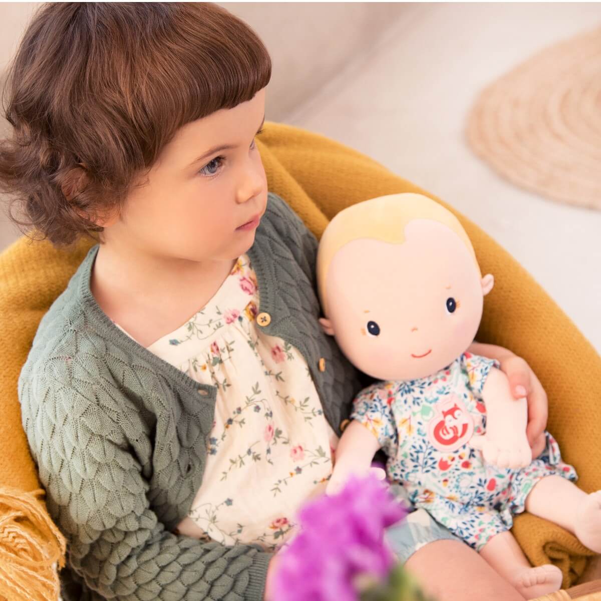 Lilliputiens Babydukke Billie 36 Cm