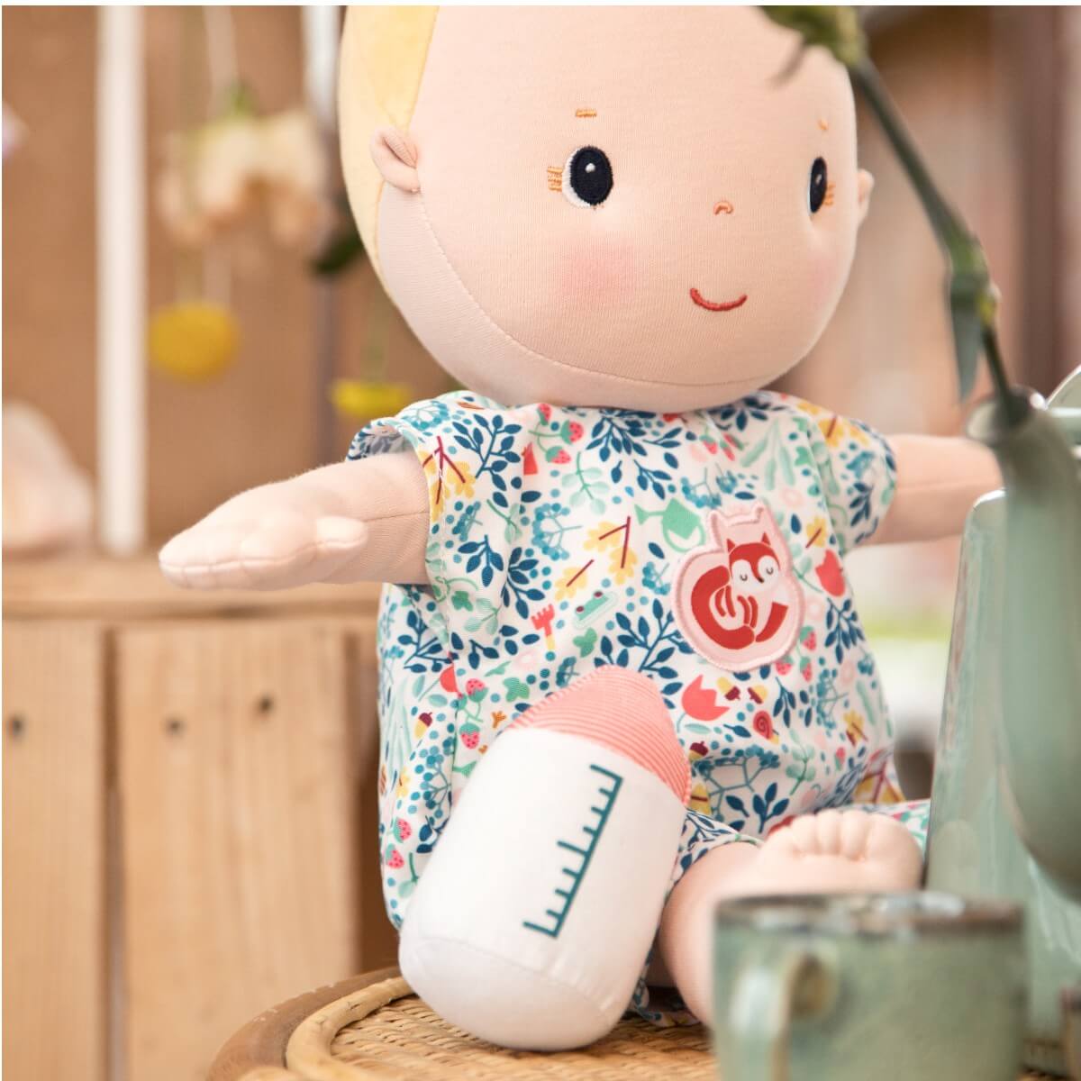 Lilliputiens Babydukke Billie 36 Cm