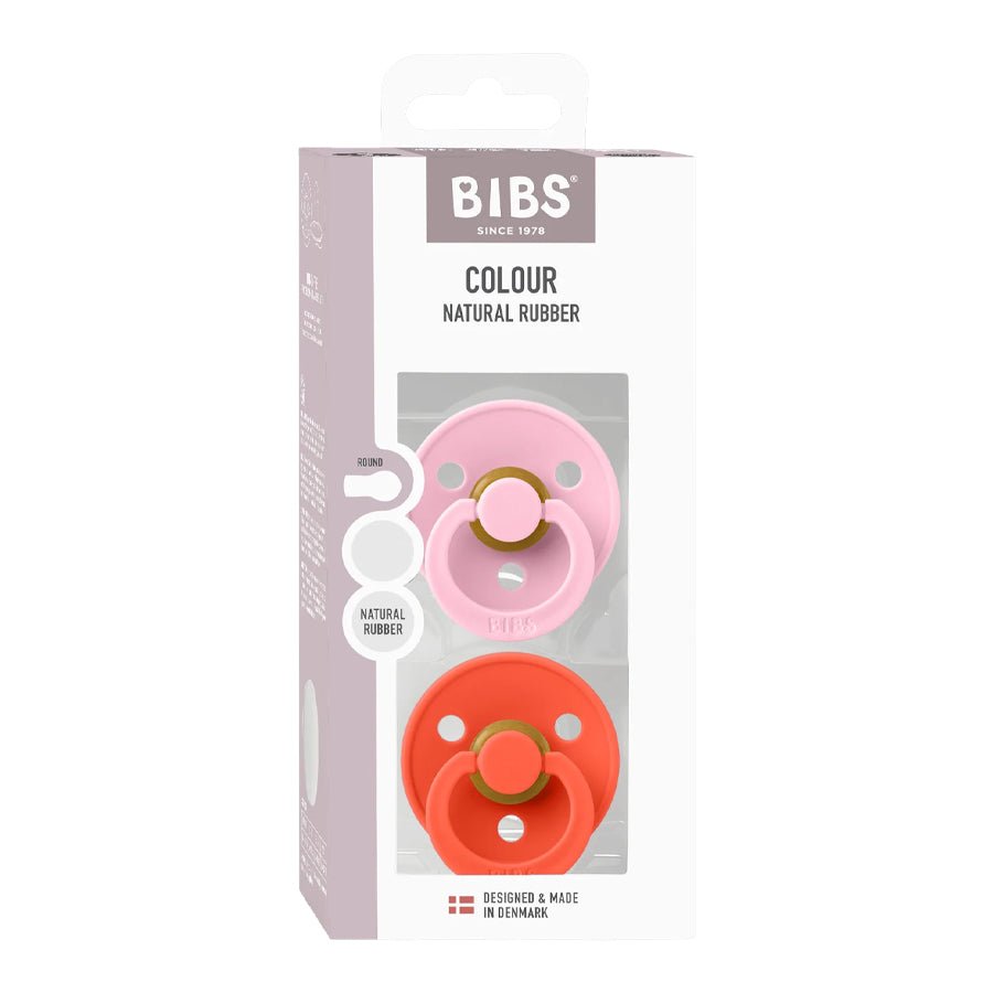 2-Pak Colour Sut Baby Pink/Tango (Str 3)