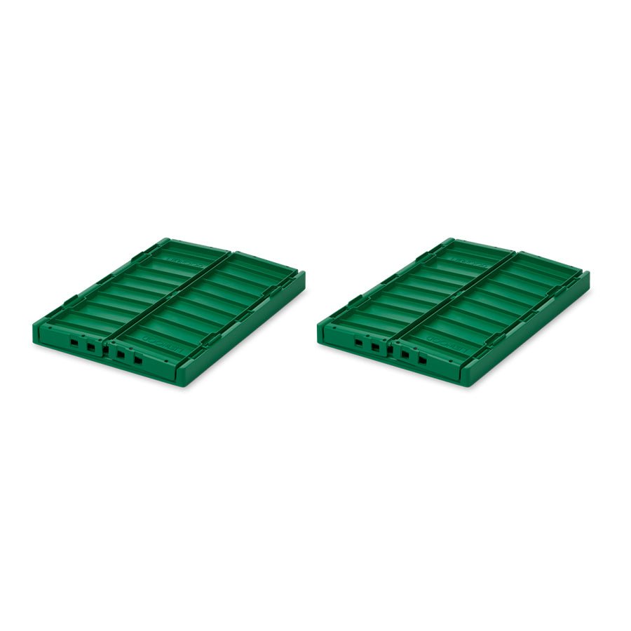 2-Pak Weston Opbevaringsboks i Garden Green (Medium)