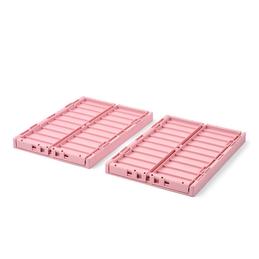 2-Pak Weston Opbevaringsboks i Rose Blush (Medium)
