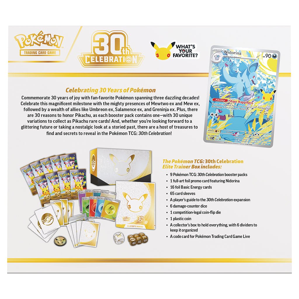 30th Celebration Elite Trainer Box