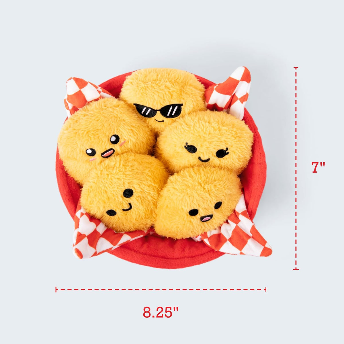 Nuggets i Kurv