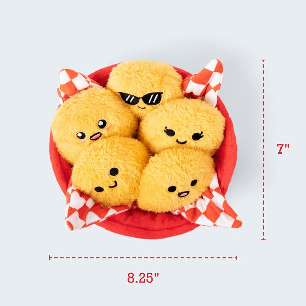 Nuggets i Kurv