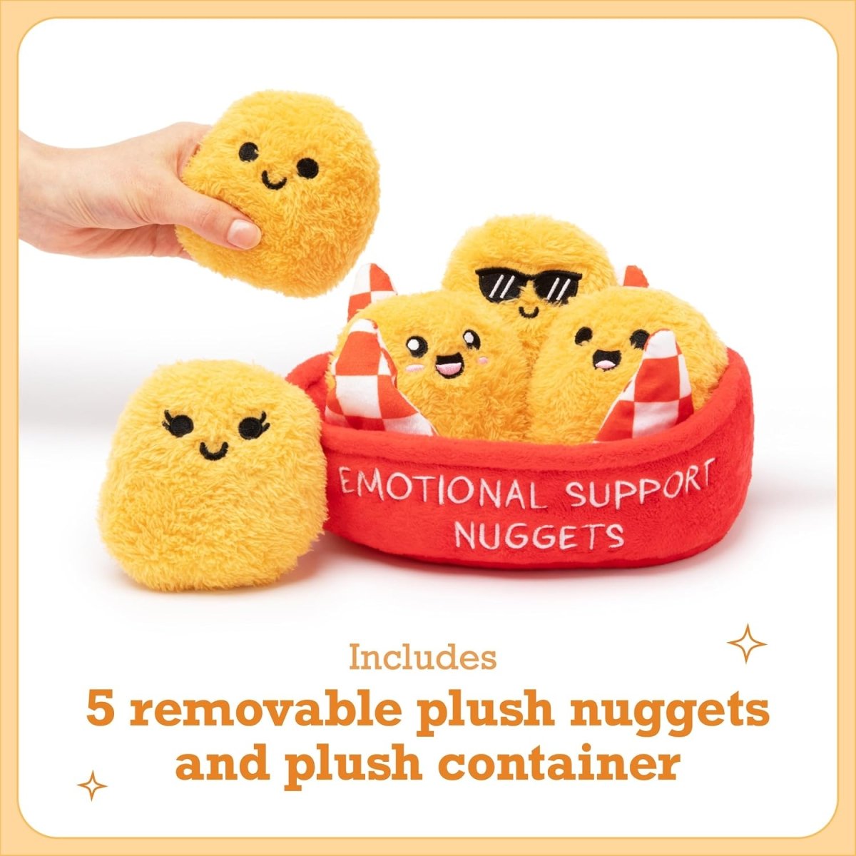 Nuggets i Kurv